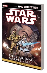 [9781302906801] STAR WARS LEGENDS EPIC COLL ORIGINAL MARVEL YEARS 2