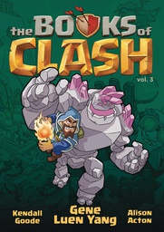 [9781250816306] BOOKS OF CLASH 3 LEGENDS OF LEGENDARIOUS ACHIEVERY