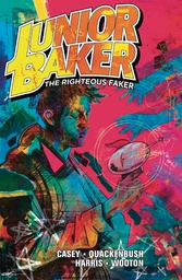 [9781534397842] JUNIOR BAKER THE RIGHTEOUS FAKER
