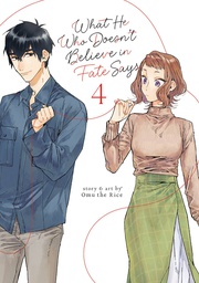 [9798888436257] WHAT HE WHO DOESNT BELIEVE IN FATE SAYS 4