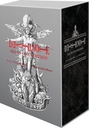 [9781421597713] DEATH NOTE SLIPCASE  ALL-IN-ONE EDITION