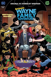 [9781779527356] BATMAN WAYNE FAMILY ADVENTURES 5