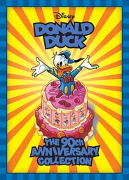 [9781683969532] WALT DISNEY DONALD DUCK THE 90TH ANNIVERSARY COLLECTION