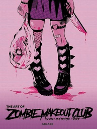 [9781684972821] ART OF ZOMBIE MAKEOUT CLUB DLX ED