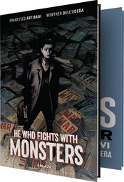 [9781684973262] ABLAZE ARTIST SPOTLIGHT WERTHER DELLEDERA BANDED SET