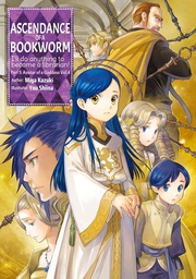 [9781718356252] ASCENDANCE OF A BOOKWORM LIGHT NOVEL PART 5 AVATAR OF A GODDESS 4