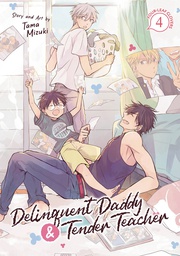 [9798888434604] DELINQUENT DADDY & TENDER TEACHER 4