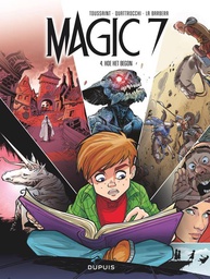 [9789031435449] Magic 7 4 Hoe Het Begon