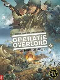 [9789463062725] Operatie Overlord 5 De poite du Hoc