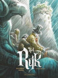 [9789055819638] Het rijk 2 De tempelmeester