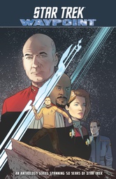 [9781684050178] STAR TREK WAYPOINT