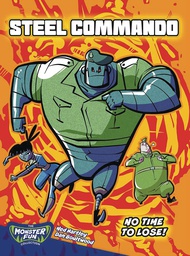[9781837861903] STEEL COMMANDO NO TIME TO LOSE DIGEST