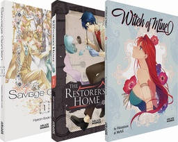 [9781684973521] ABLAZE MANHWA SPOTLIGHT FANTASY ROMANCE PACK