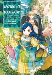 [9781718356269] ASCENDANCE OF A BOOKWORM LIGHT NOVEL PART 5 AVATAR OF A GODDESS 5
