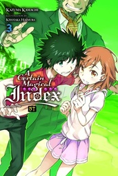 [9781975388379] A CERTAIN MAGICAL INDEX NT NOVEL 3