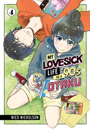 [9798888770566] MY LOVESICK LIFE AS A 90S OTAKU 4