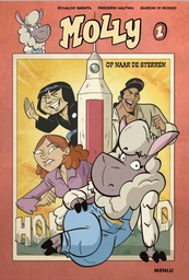 [9789083370606] Molly 1 Op Naar de Sterren