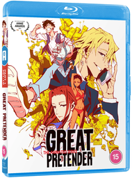 [5037899087954] GREAT PRETENDER Case 1 & 2 Blu-ray