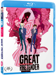 [5037899087947] GREAT PRETENDER Case 3 & 4 Blu-ray