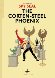 [9781534304796] SPY SEAL 1 CORTEN-STEEL PHOENIX
