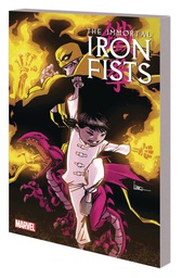 [9781302905361] IMMORTAL IRON FISTS