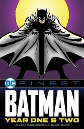 [9781779528353] DC FINEST BATMAN YEAR ONE & TWO