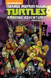 [9798887241920] TMNT AMAZING ADVENTURES OMNIBUS
