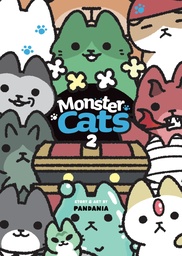 [9798891602519] MONSTER CATS 2
