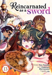[9798891601963] REINCARNATED AS A SWORD 13