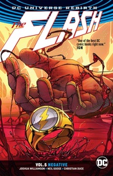 [9781401277277] FLASH 5 NEGATIVE REBIRTH