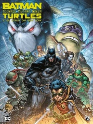 [9789464606232] Batman/TMNT 3 Strijd om New York 1 (van 2)