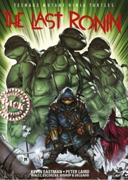[9789464605884] Teenage Mutant Ninja Turtles Collector's Pack The Last Ronin (1/2/3/4)