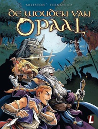 [9789088863868] Wouden van Opaal 10 Het Lot van de Jongleur