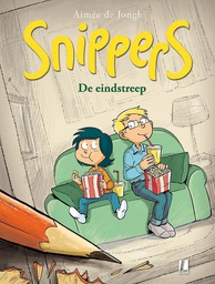 [9789088863820] Snippers 9 De eindstreep