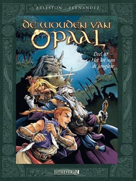 [9789088863875] Wouden van Opaal 10 Het Lot van de Jongleur