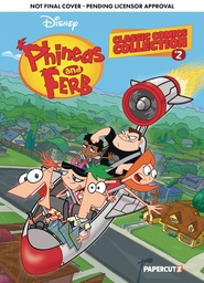 [9781545812525] PHINEAS & FERB CLASSIC COMICS COLL 2