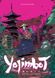 [9781506745510] YOJIMBOT 1 METAL SILENCE