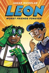 [9781338744200] LEON 2 WORST FRIENDS FOREVER