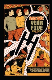 [9798887241241] STAR TREK YEAR FIVE DLX ED 2