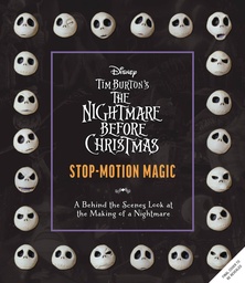 [9798886631494] TIM BURTONS NIGHTMARE BEFORE CHRISTMAS VISUAL ARCHIVE