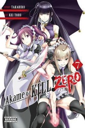 [9781975326470] AKAME GA KILL ZERO 7