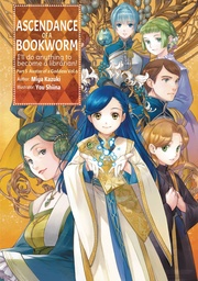 [9781718356276] ASCENDANCE OF A BOOKWORM PART 5 LIGHT NOVEL 6