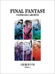 [9781506706443] FINAL FANTASY ULTIMANIA ARCHIVE 1