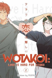 [9781632367051] WOTAKOI LOVE IS HARD FOR OTAKU 2