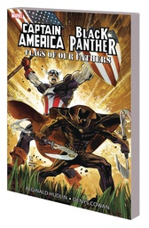 [9781302914202] CAPTAIN AMERICA BLACK PANTHER FLAGS OUR FATHERS NEW PTG