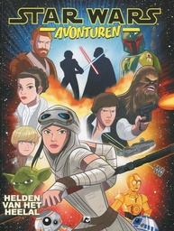 [9789463730082] STAR WARS 1 Avonturen: Helden van het Heelal