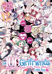 [9798891602083] 100 GIRLFRIENDS WHO REALLY REALLY REALLY REALLY REALLY LOVE YOU 12