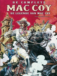 [9789034307347] Complete Mac Coy 1 De Legende van Mac Coy Deluxe