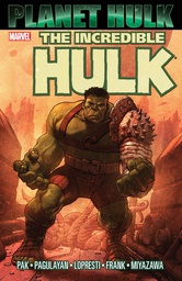 [9780785120124] HULK PLANET HULK