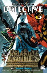 [9781401284213] BATMAN DETECTIVE COMICS 7 BATMAN ETERNAL